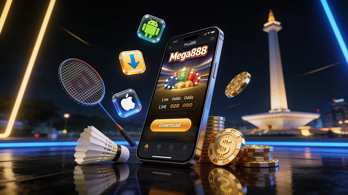 Sekilas tentang Aplikasi Mega888: panduan mega888 untuk pemain di Indonesia