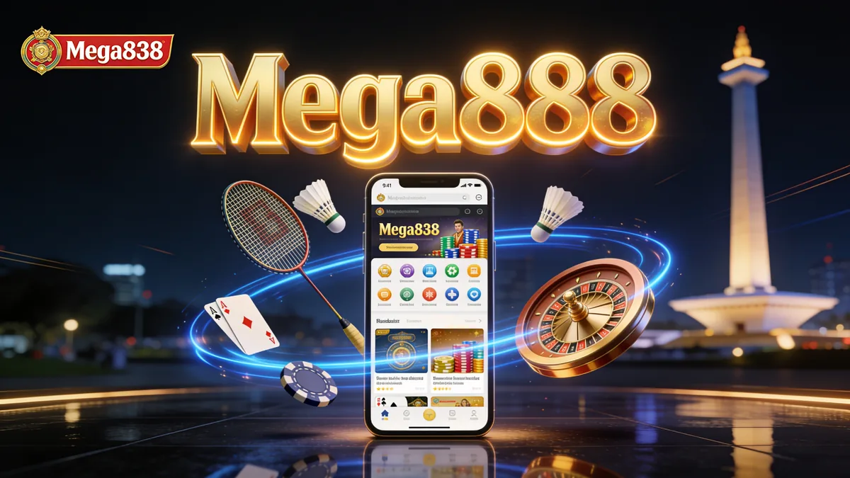 Unduh Mega888 APK untuk Android untuk pemain di Indonesia